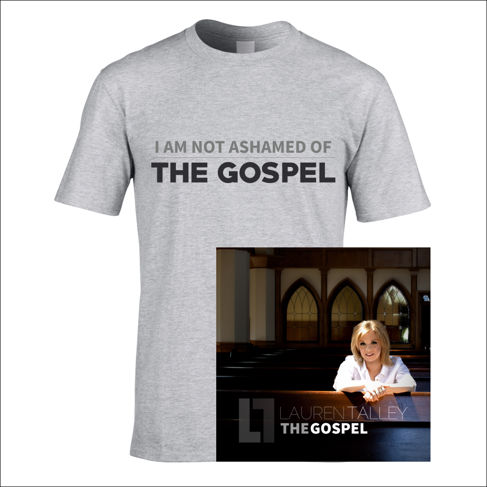 Lauren Talley | The Gospel | CD and T-Shirt